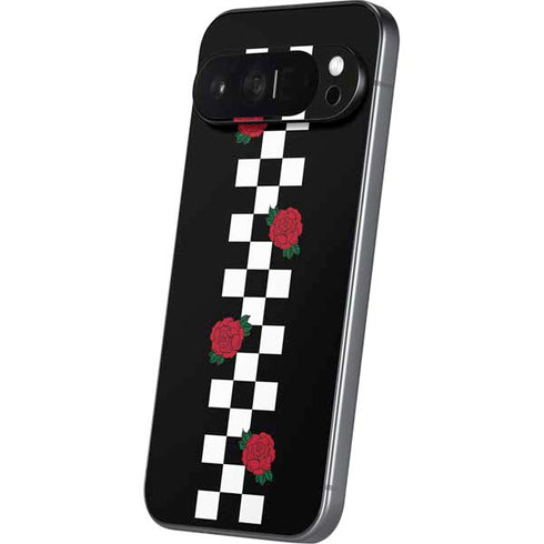 Rose Checkerboard Pixel 9 Pro XL Skin
